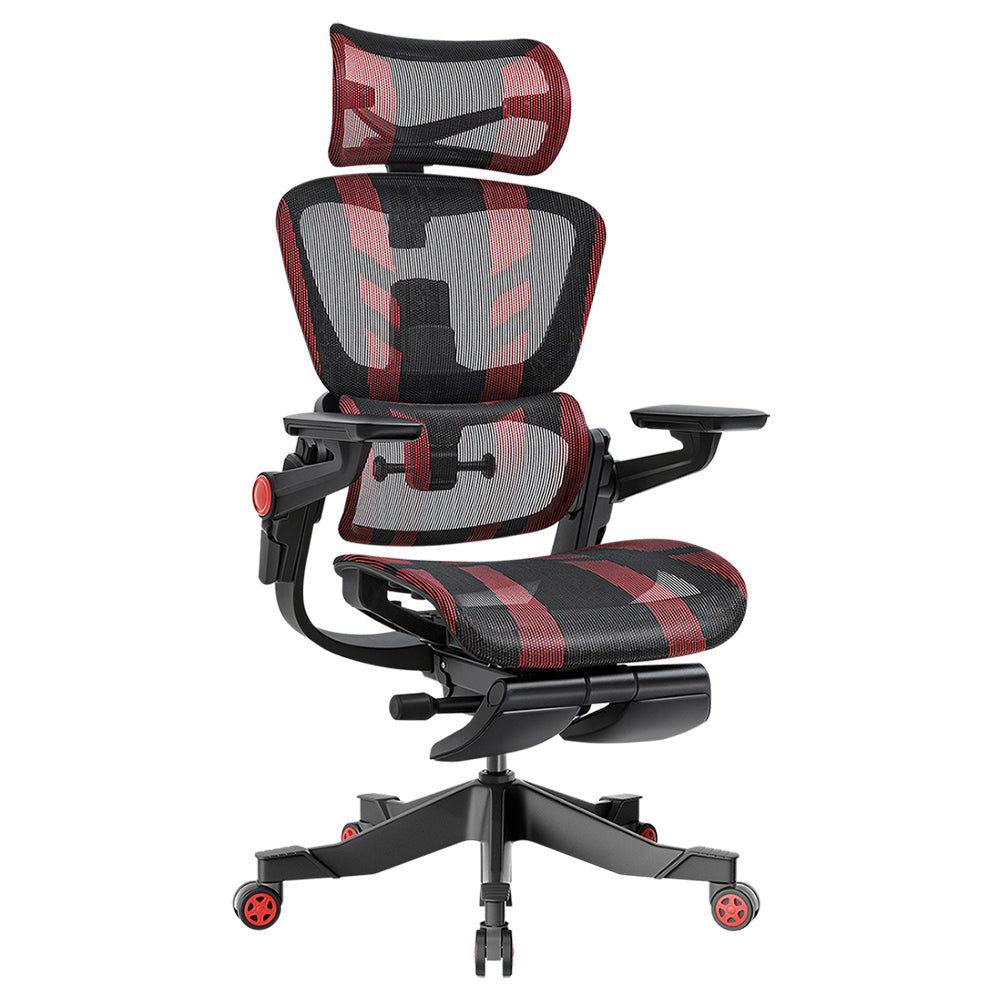 Hinomi H1 Pro Ergonomic Gaming Chair with Footrest