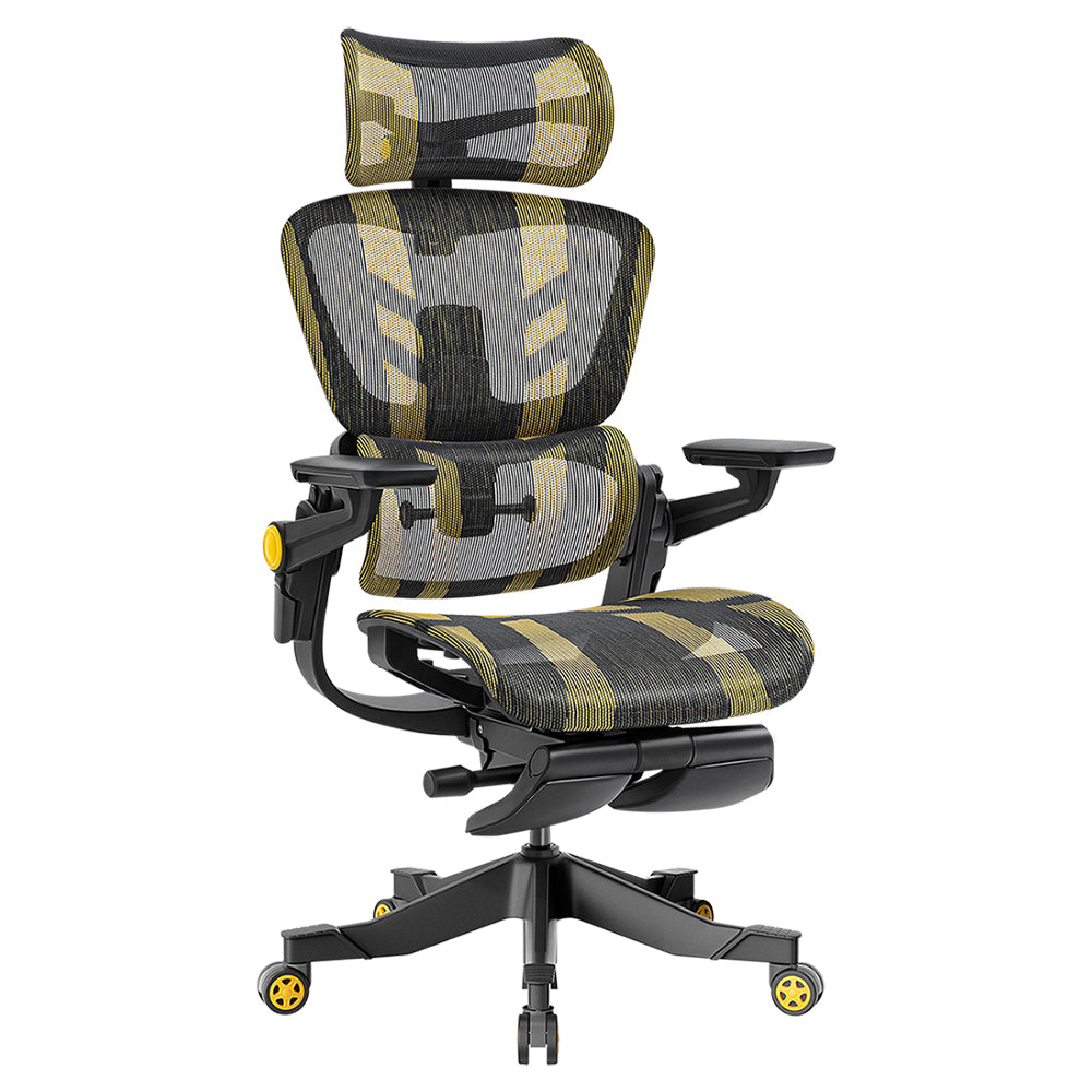 Hinomi H1 Pro Ergonomic Gaming Chair with Footrest