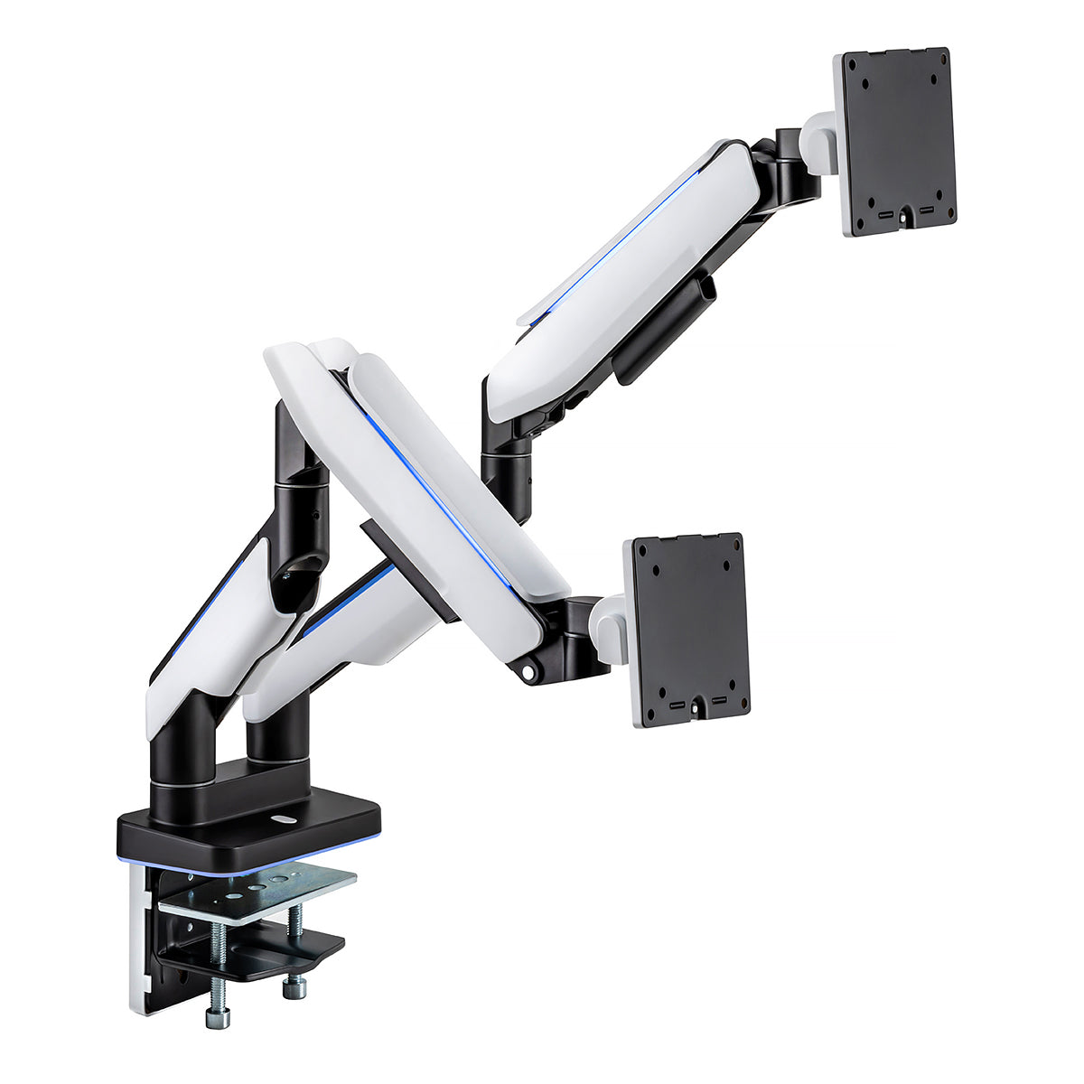 Hinomi CyberFlex Gaming Monitor Arm with RGB Lighting