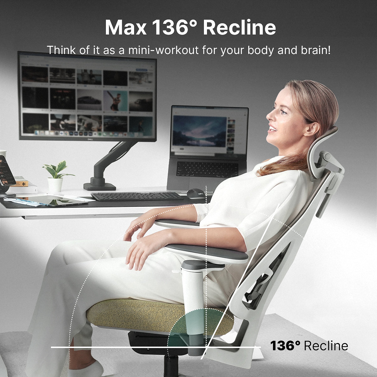 Hinomi D3 Ergonomic Office Chair