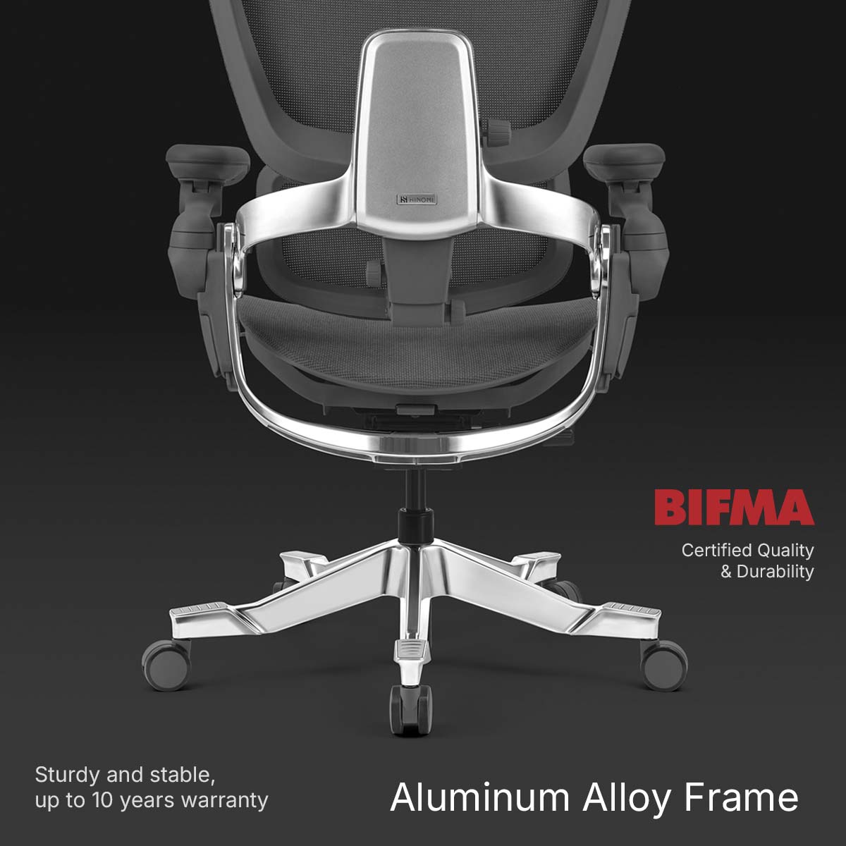 Hinomi H2 Pro Ergonomic Office Chair with Optional Footrest