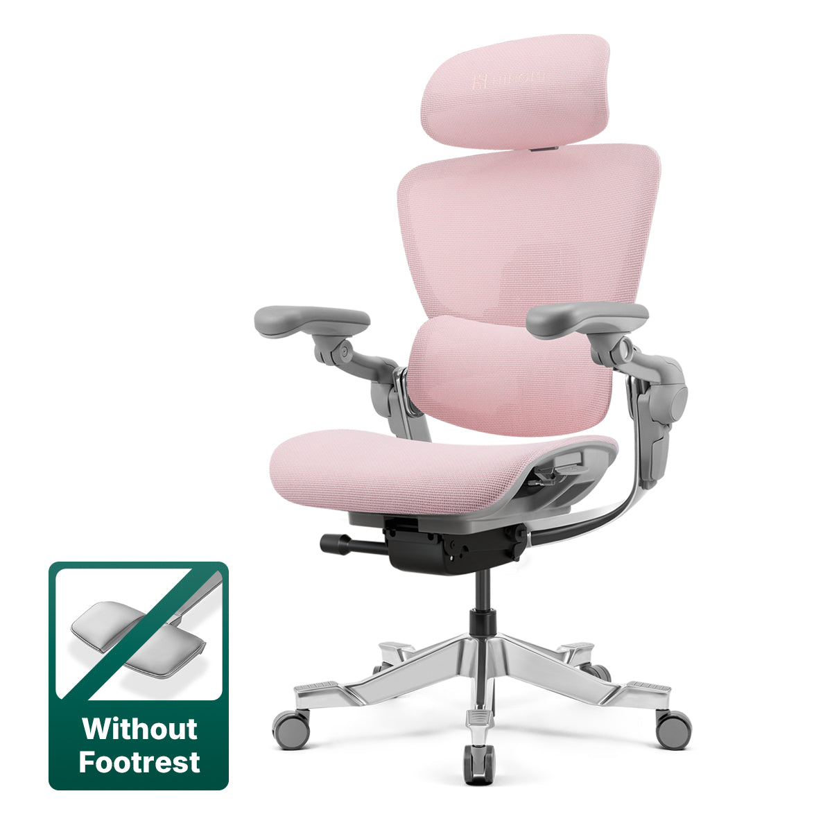 Hinomi H2 Pro Ergonomic Office Chair with Optional Footrest