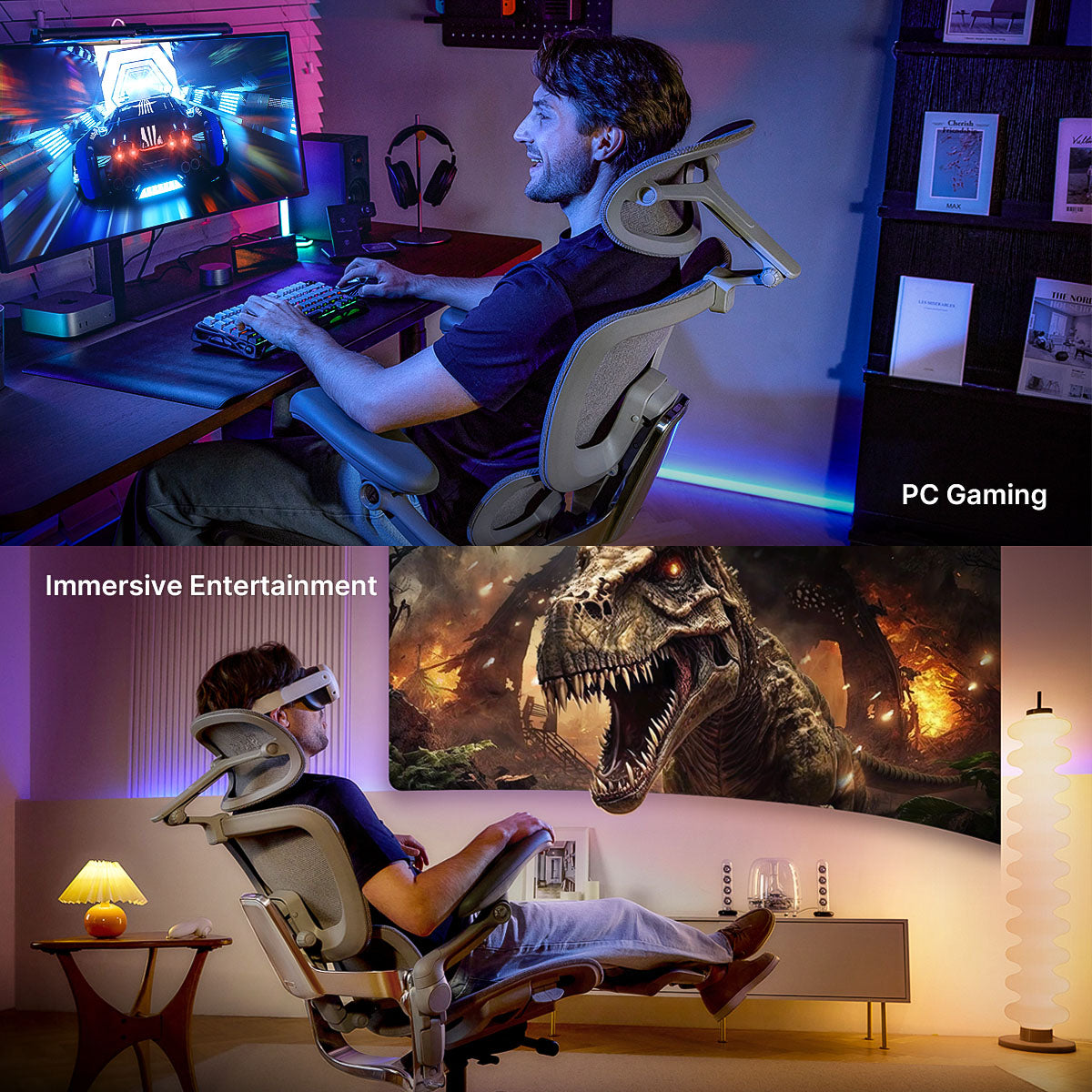 Hinomi H2 Pro Ergonomic Office Chair with Optional Footrest