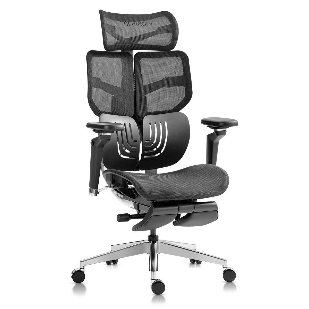 Hinomi X1 Ergonomic Office Chair with Footrest