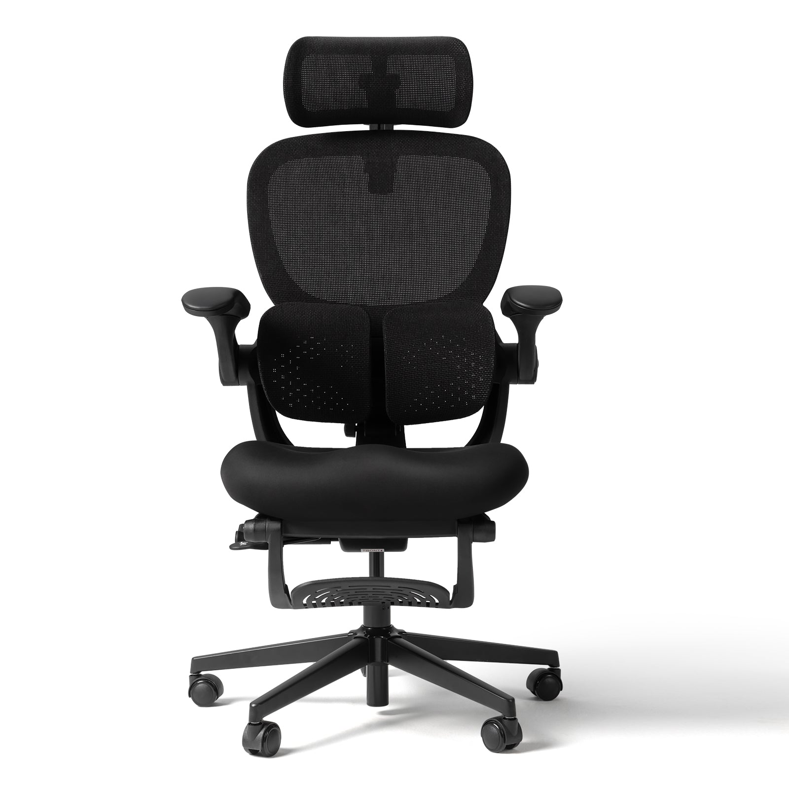 Hinomi Q2 Ergonomic Office Chair with Free Footrest - Successor to Q1