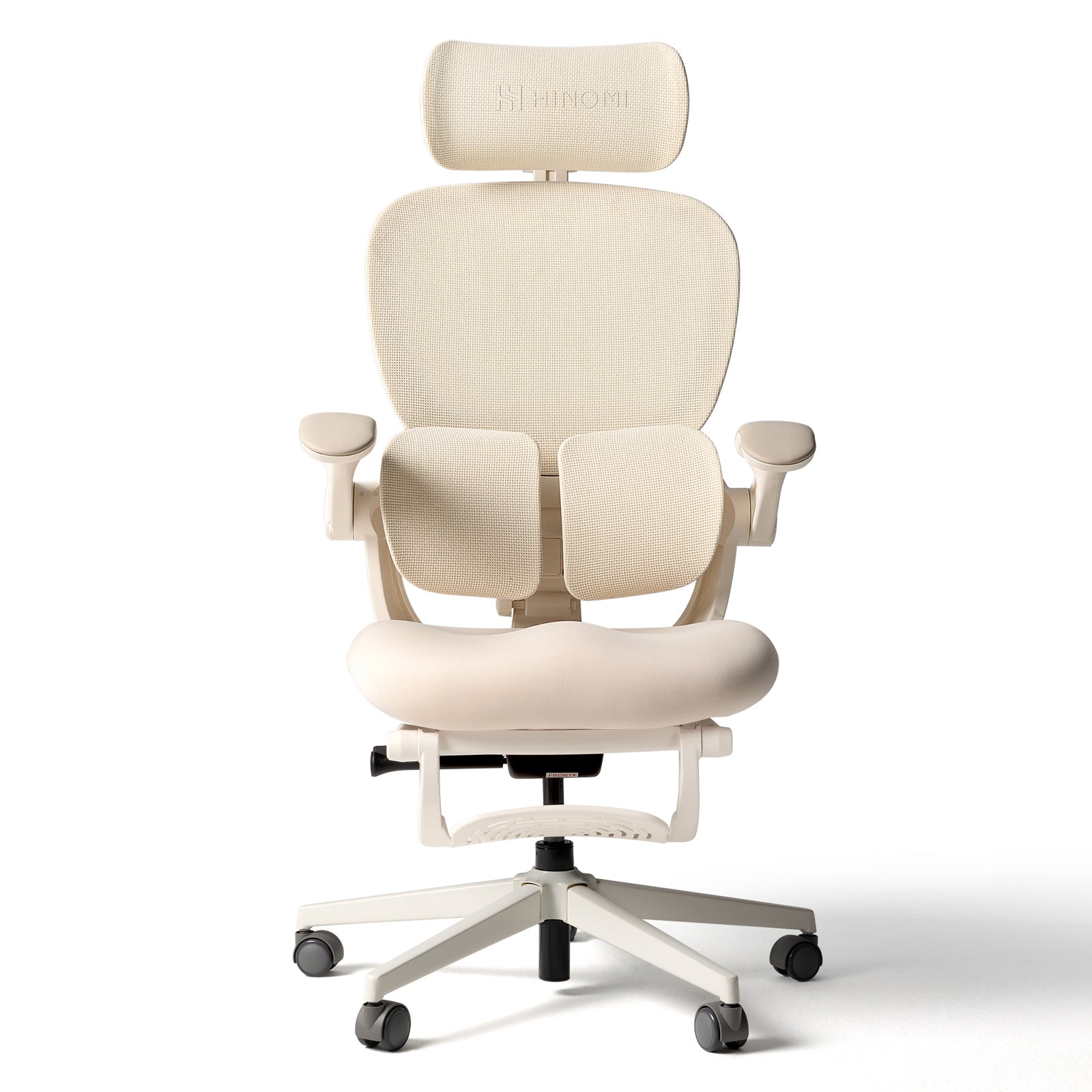Hinomi Q2 Ergonomic Office Chair with Free Footrest - Successor to Q1