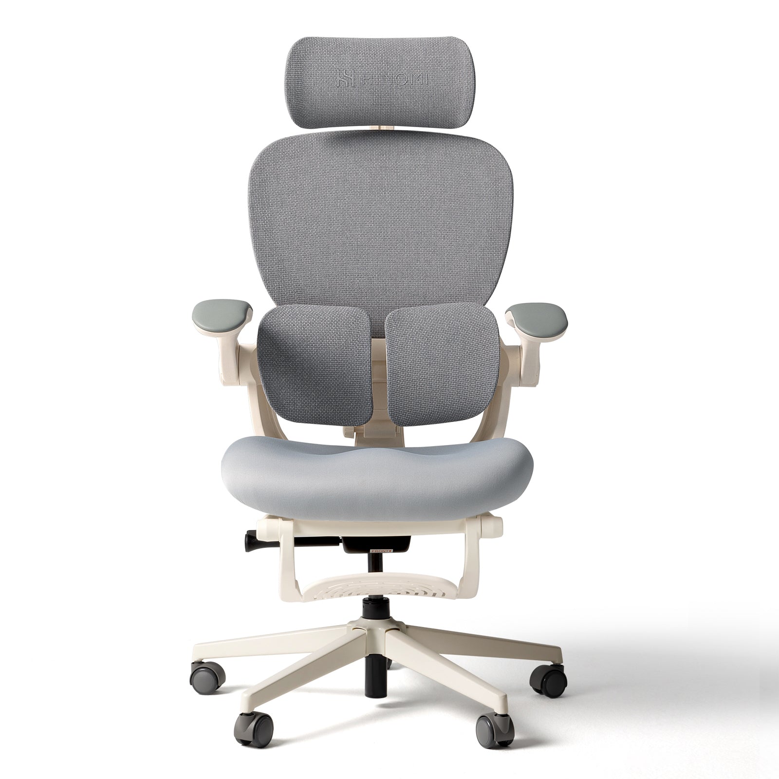 Hinomi Q2 Ergonomic Office Chair with Free Footrest - Successor to Q1