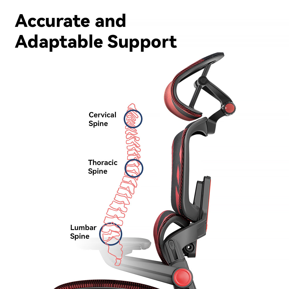 Hinomi H1 Pro Ergonomic Gaming Chair with Footrest