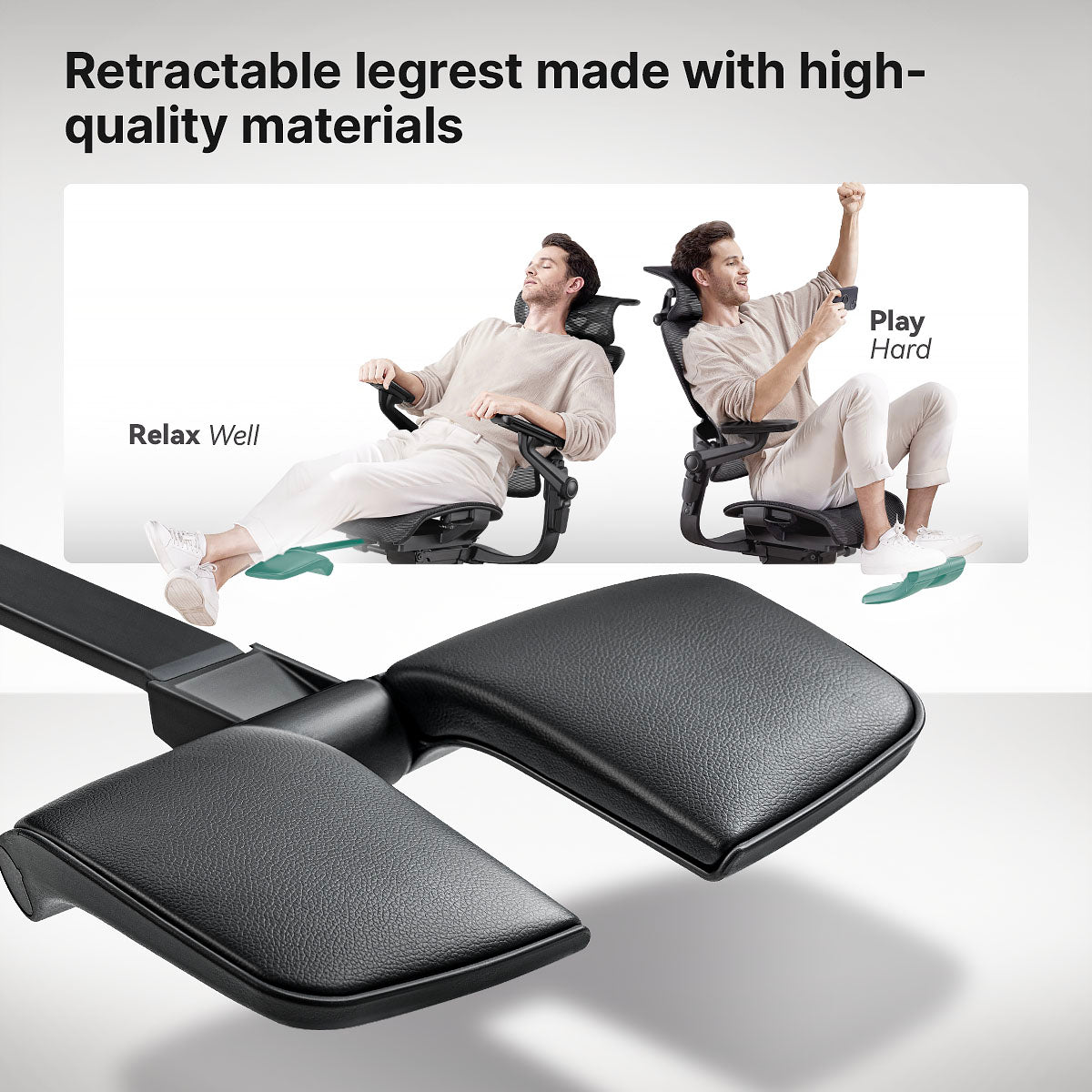 Hinomi H1 Pro V2 Ergonomic Office Chair with Footrest