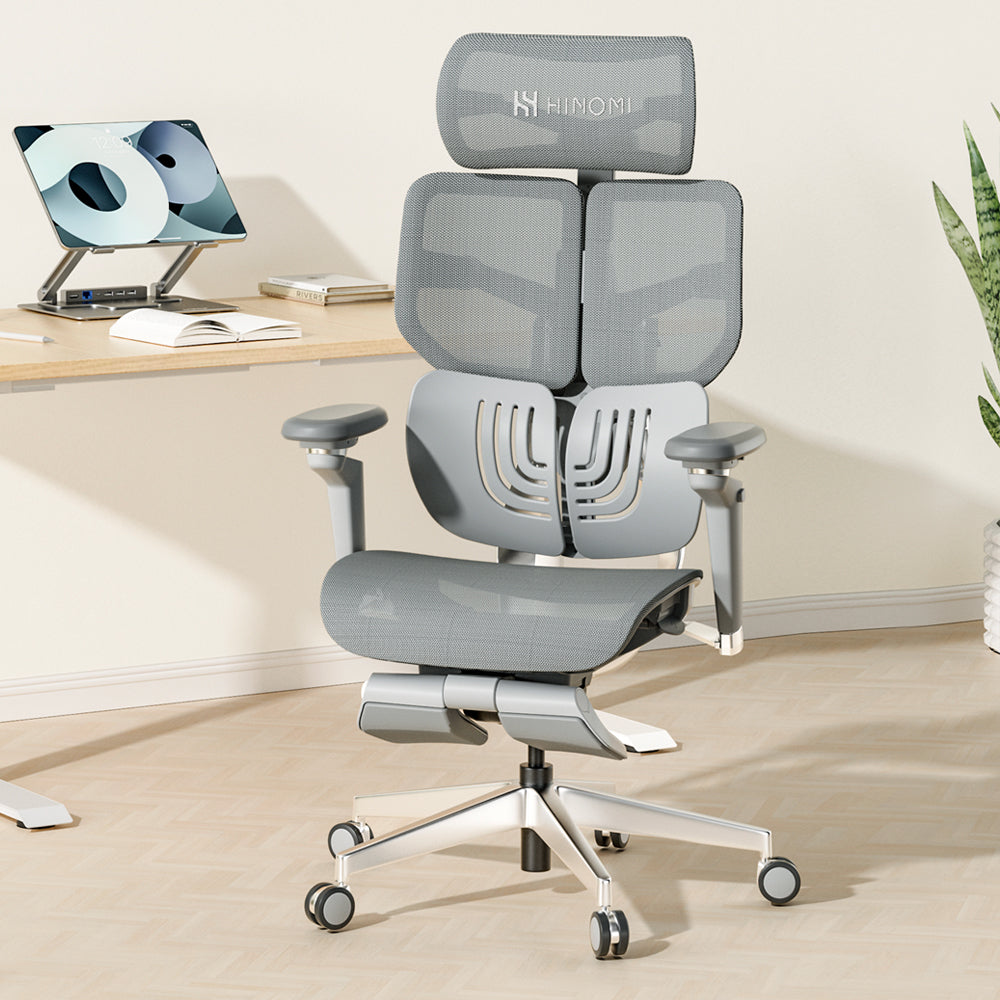 Hinomi X1 Ergonomic Office Chair with Footrest