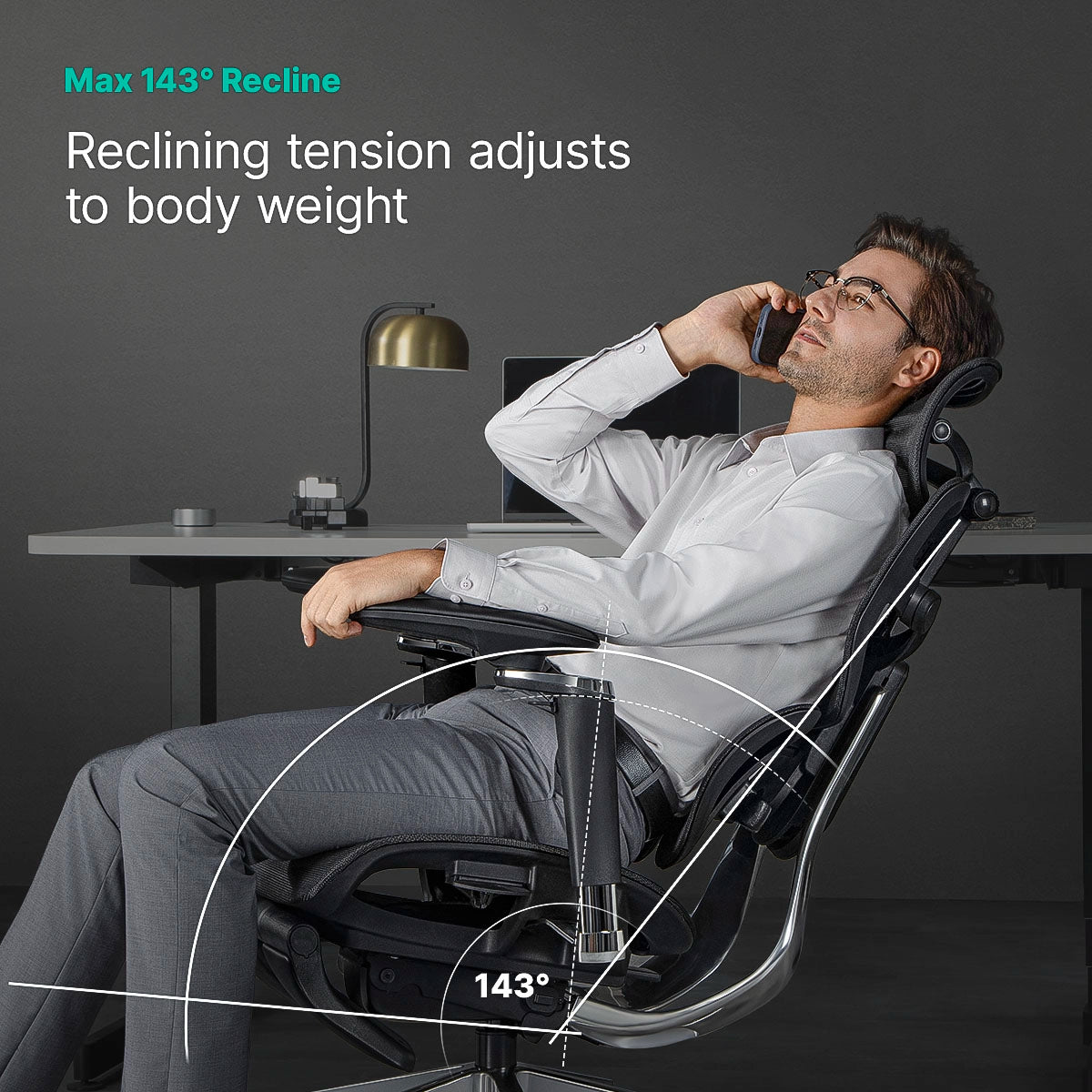 Hinomi X2 Pro Ergonomic Chair with Footrest for Home Office