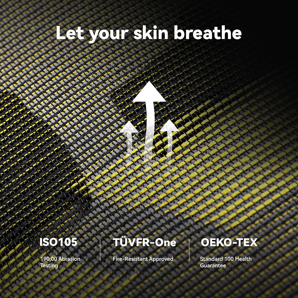 Hinomi H1 Pro Ergonomic Gaming Chair with Footrest