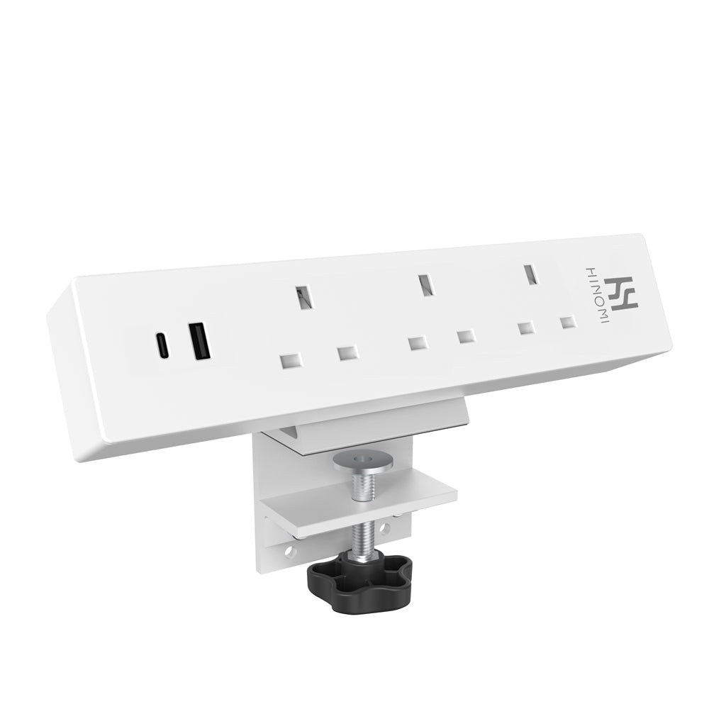 Hinomi 45° Power Socket