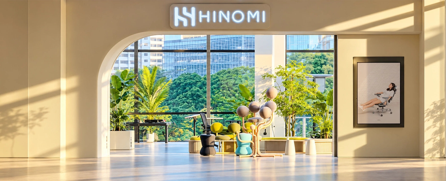 Hinomi Singapore showroom